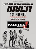 Concierto de The Riven en Wurlitzer Ballroom