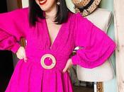 Fucsia Dress