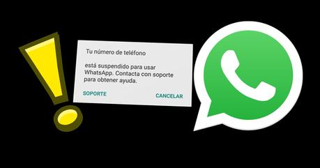 razones por las que puedes peder tu cuenta de whatsapp
