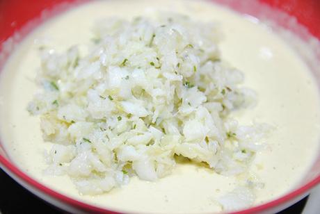 Receta de buñuelos de bacalao paso a paso Receta de buñuelos de bacalao paso a paso