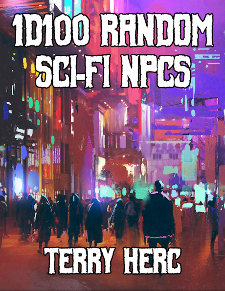 1d100 Sci-Fi NPCs, de Terry Herc