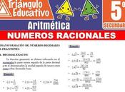 Números Racionales para Quinto Secundaria