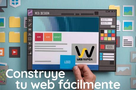 El constructor web de Web Rápida El constructor web de Web Rápida