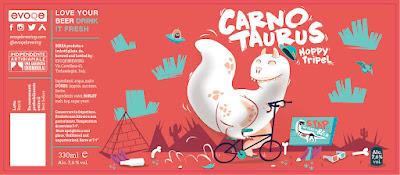 Carnotaurus Hoppy Tripel