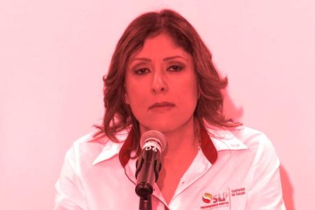 Detienen a Mónica Rangel, ex Secretaría de Salud de SLP