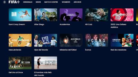 La FIFA lanza plataforma gratuita de streaming