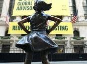 Estatua “Niña miedo” seguirá frente Wall Street otros once meses