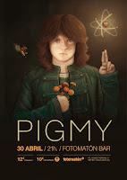 Concierto de Pigmy en Fotomatón Bar