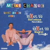 Conciertos de Milky Chance en Madrid y Barcelona