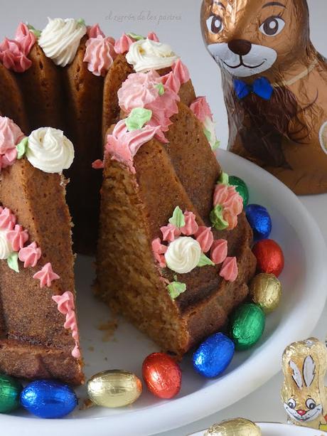 Bundt Cake de Pascua