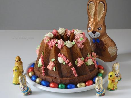 Bundt Cake de Pascua
