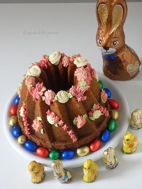 Bundt Cake de Pascua