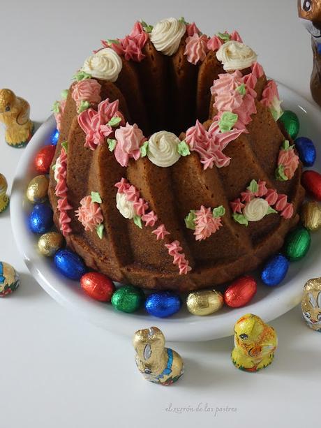 Bundt Cake de Pascua