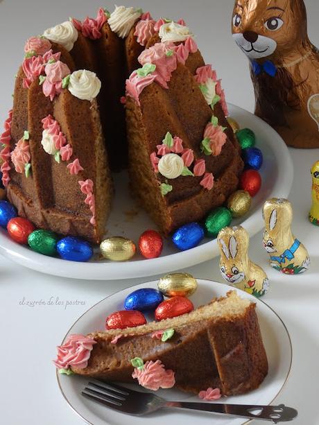 Bundt Cake de Pascua