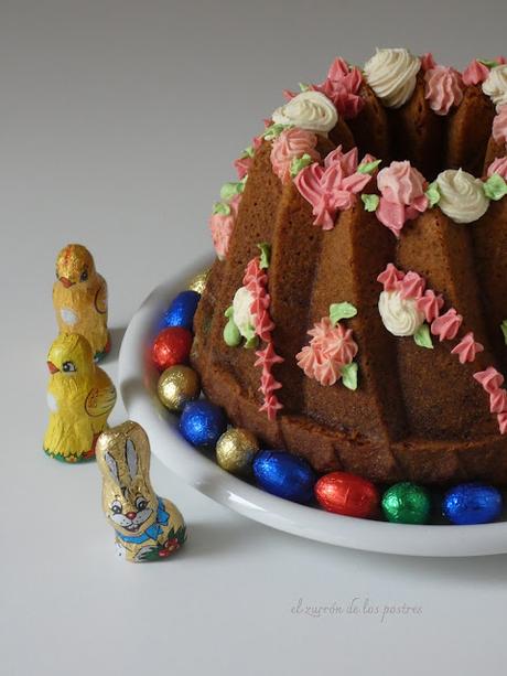 Bundt Cake de Pascua