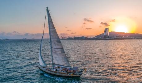 alquilar un velero en Barcelona