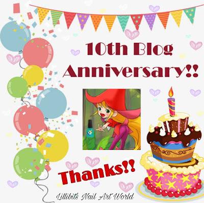 ¡¡10 CUMPLEBLOG!! / 10th BLOG ANNIVERSARY!! ¡¡10 CUMPLEBLOG!! / 10th BLOG ANNIVERSARY!!