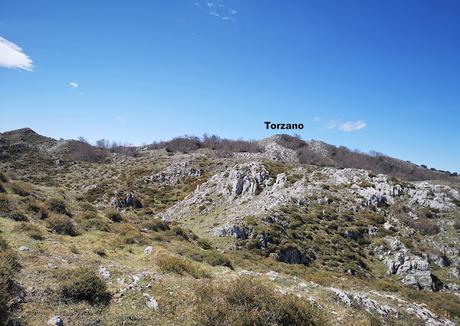 Puertos de Marabio y Pico Tórzanu desde Banduxu