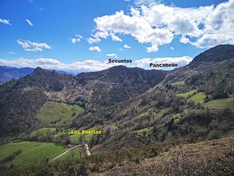 Puertos de Marabio y Pico Tórzanu desde Banduxu