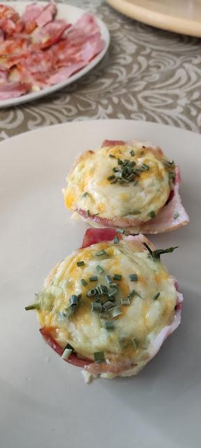 TARTA LETAS DE BACON Y ESPARRAGOS