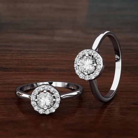 Quebec - Anillo de Compromiso Aurora Pago Diamante Quebec - Anillo de Compromiso Aurora Pago Diamante