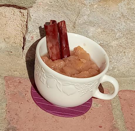 COCINAR CON OLLA LENTA: COMPOTA DE MANZANA