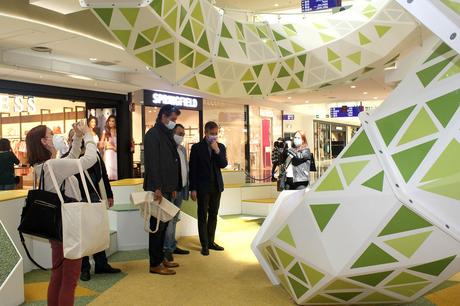 Se inaugura el ‘Playground L’Aljub’, el parque interior infantil más grande de Alicante