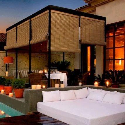 ~ Terraza cortinas Alicantinas.