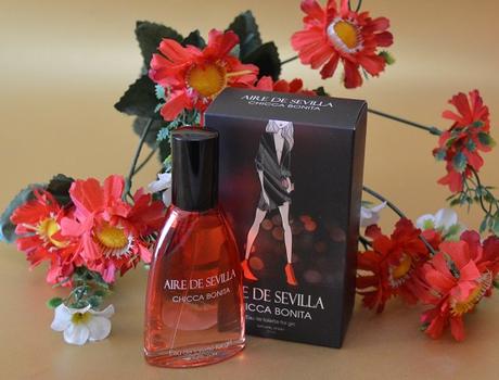 El Perfume del Mes – “Aire de Sevilla – Chicca Bonita” de INSTITUTO ESPAÑOL
