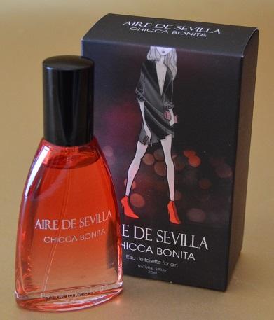 El Perfume del Mes – “Aire de Sevilla – Chicca Bonita” de INSTITUTO ESPAÑOL