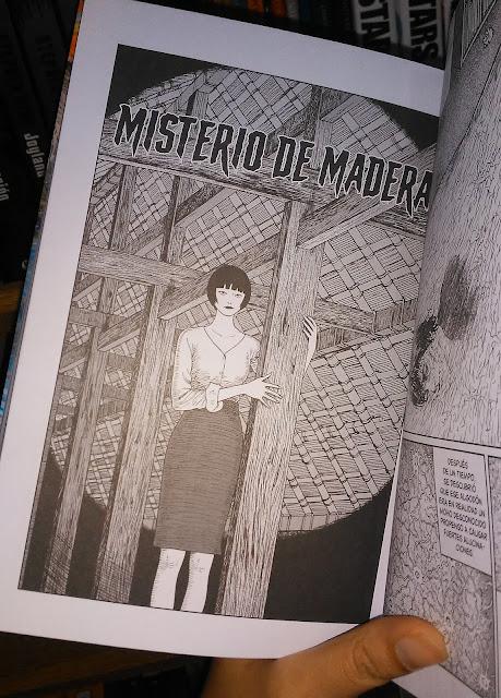 Reseña: Misterio de madera de Junji Ito