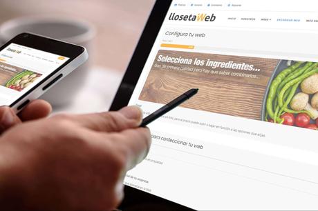 ¿Cómo solicitar una web simple con Llosetaweb?