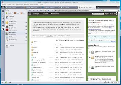 Usa tu ordenador como servidor de música, archivos y páginas web con Opera Unite Usa tu ordenador como servidor de música, archivos y páginas web con Opera Unite