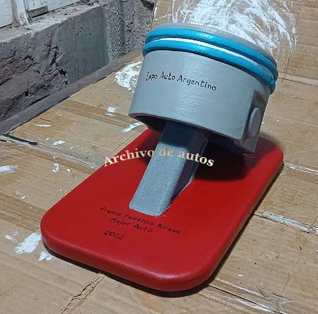 Los premios y los trofeos de Expo Auto Argentino 2022 Los premios y los trofeos de Expo Auto Argentino 2022