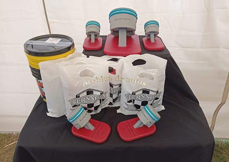 Los premios y los trofeos de Expo Auto Argentino 2022 Los premios y los trofeos de Expo Auto Argentino 2022