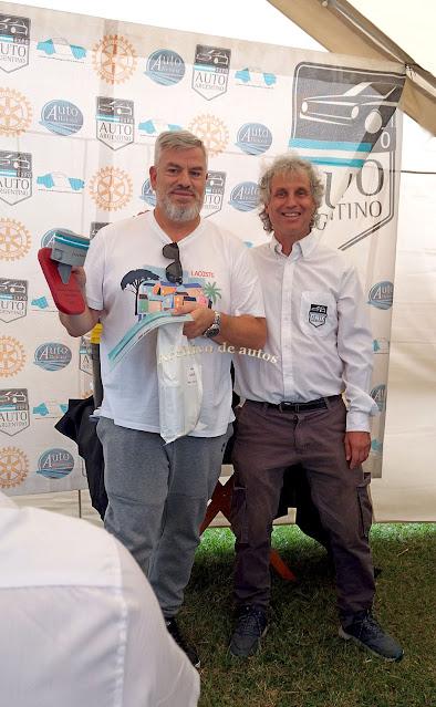 Los premios y los trofeos de Expo Auto Argentino 2022 Los premios y los trofeos de Expo Auto Argentino 2022