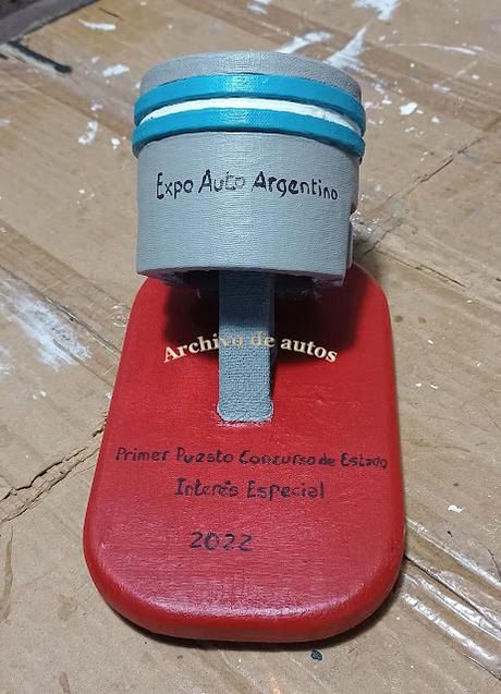 Los premios y los trofeos de Expo Auto Argentino 2022