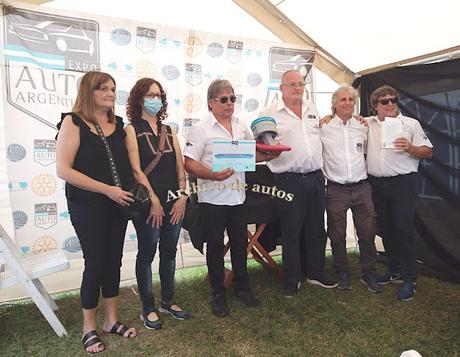 Los premios y los trofeos de Expo Auto Argentino 2022 Los premios y los trofeos de Expo Auto Argentino 2022