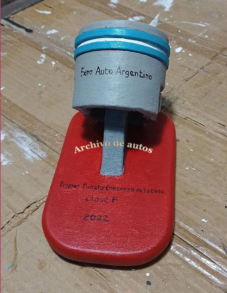 Los premios y los trofeos de Expo Auto Argentino 2022 Los premios y los trofeos de Expo Auto Argentino 2022