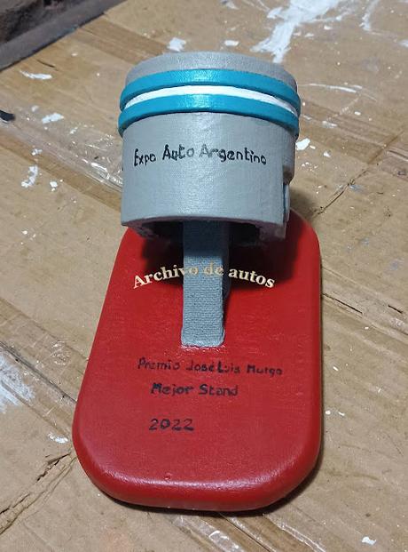 Los premios y los trofeos de Expo Auto Argentino 2022 Los premios y los trofeos de Expo Auto Argentino 2022