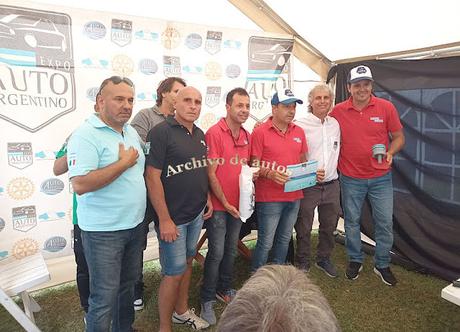 Los premios y los trofeos de Expo Auto Argentino 2022 Los premios y los trofeos de Expo Auto Argentino 2022