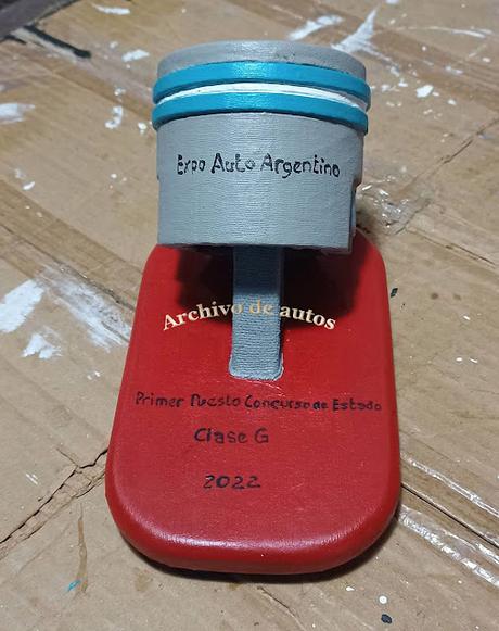 Los premios y los trofeos de Expo Auto Argentino 2022 Los premios y los trofeos de Expo Auto Argentino 2022