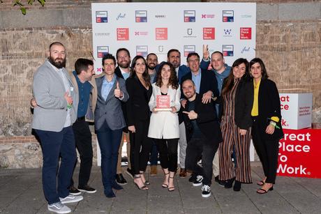 Incentro, una de Las Mejores Empresas para Trabajar en España en 2022