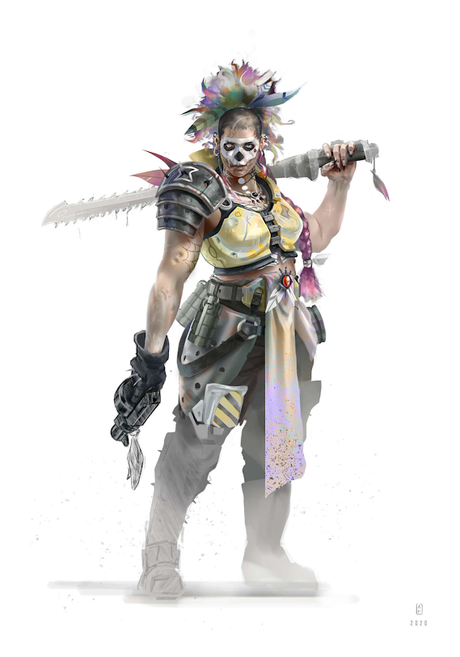 Generadores de nombres para Necromunda, desde Realm of Plastic