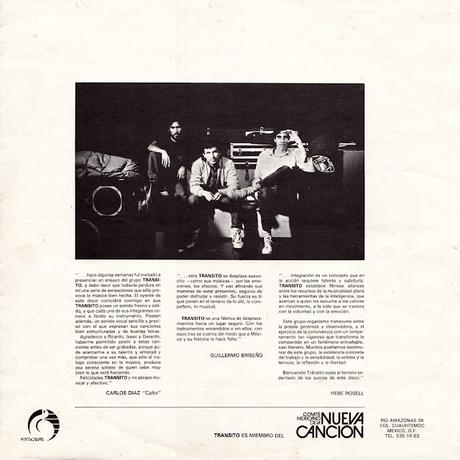 Tránsito - ...A José Revueltas (1988) Tránsito - ...A José Revueltas (1988)