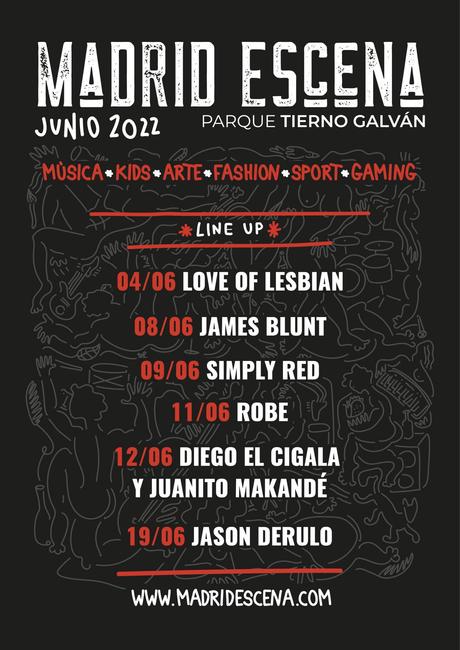 Jason Derulo se apunta a Madrid Escena 2022