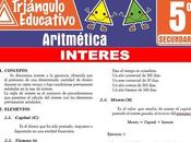 Interés para Quinto Secundaria