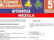 Mezcla para Quinto Secundaria