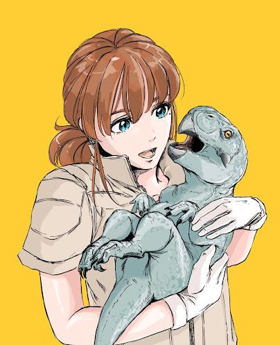 Los mundos prehistóricos de Itaru Kinoshita