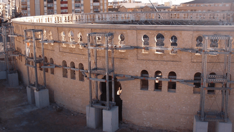 Cómo arriostrar y apuntalar utilizando estabilizadores de fachada Cómo arriostrar y apuntalar utilizando estabilizadores de fachada